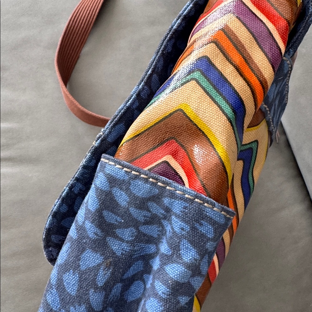 Fossil Multicolor Zigzag Pattern Multipocket Magn… - image 7